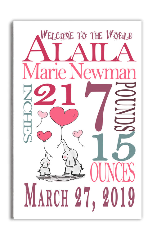 Name Puzzle, First Birthday Gift for Baby Boy Girl, Personalized Gifts
